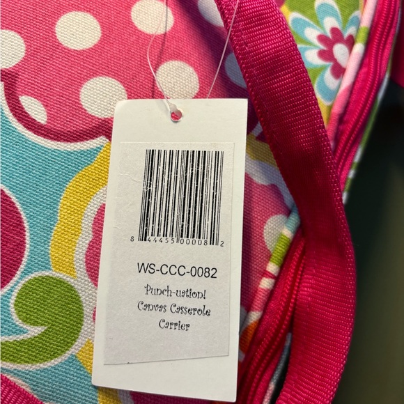 Buckhead Betties - NWT - Casserole Carrier - Ideal for PotLucks - Summer Picnics - Picture 2 of 5